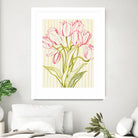 Sunday Best II by Grace Popp on GIANT ART - floral botanicals flowers