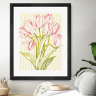 Sunday Best II by Grace Popp on GIANT ART - floral botanicals flowers