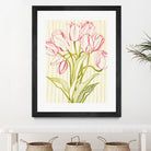 Sunday Best II by Grace Popp on GIANT ART - floral botanicals flowers