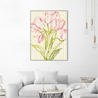 Sunday Best II by Grace Popp on GIANT ART - floral botanicals flowers