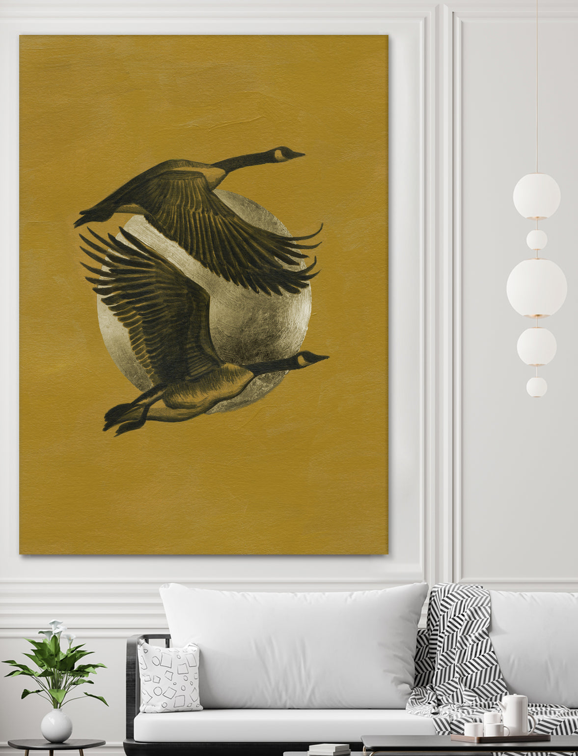 Copilots I by Grace Popp on GIANT ART - animals nature birds