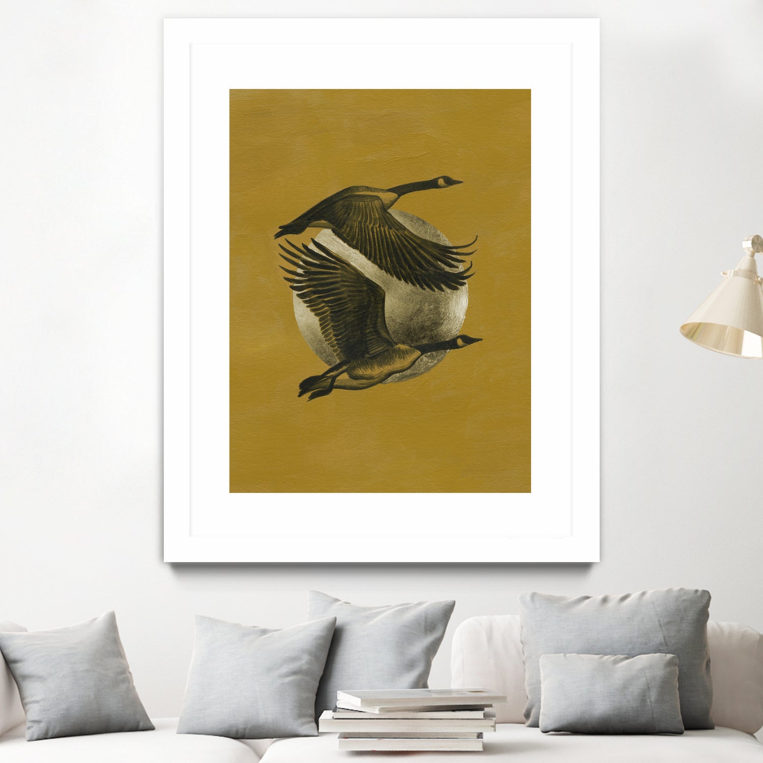 Copilots I by Grace Popp on GIANT ART - animals nature birds