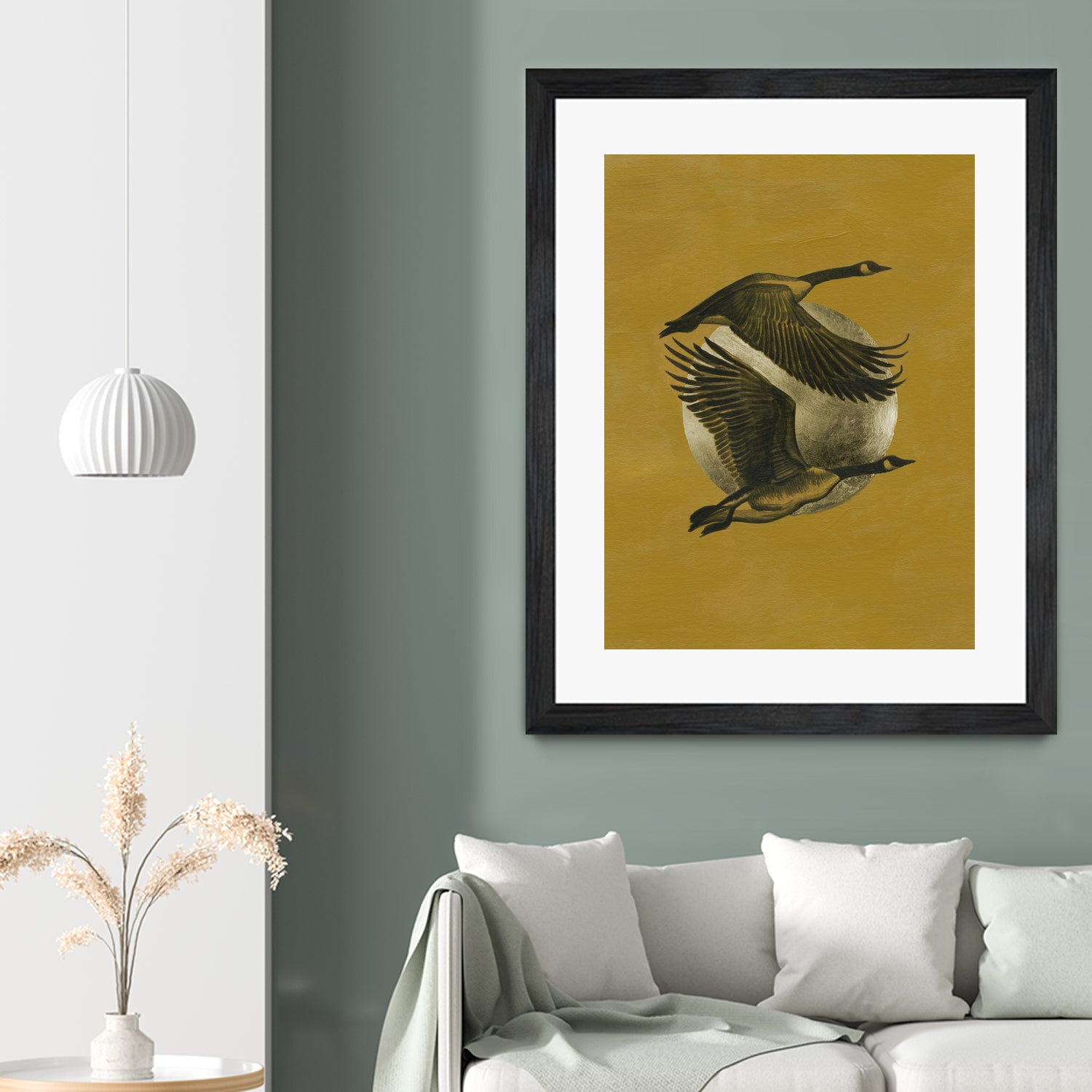 Copilots I by Grace Popp on GIANT ART - animals nature birds