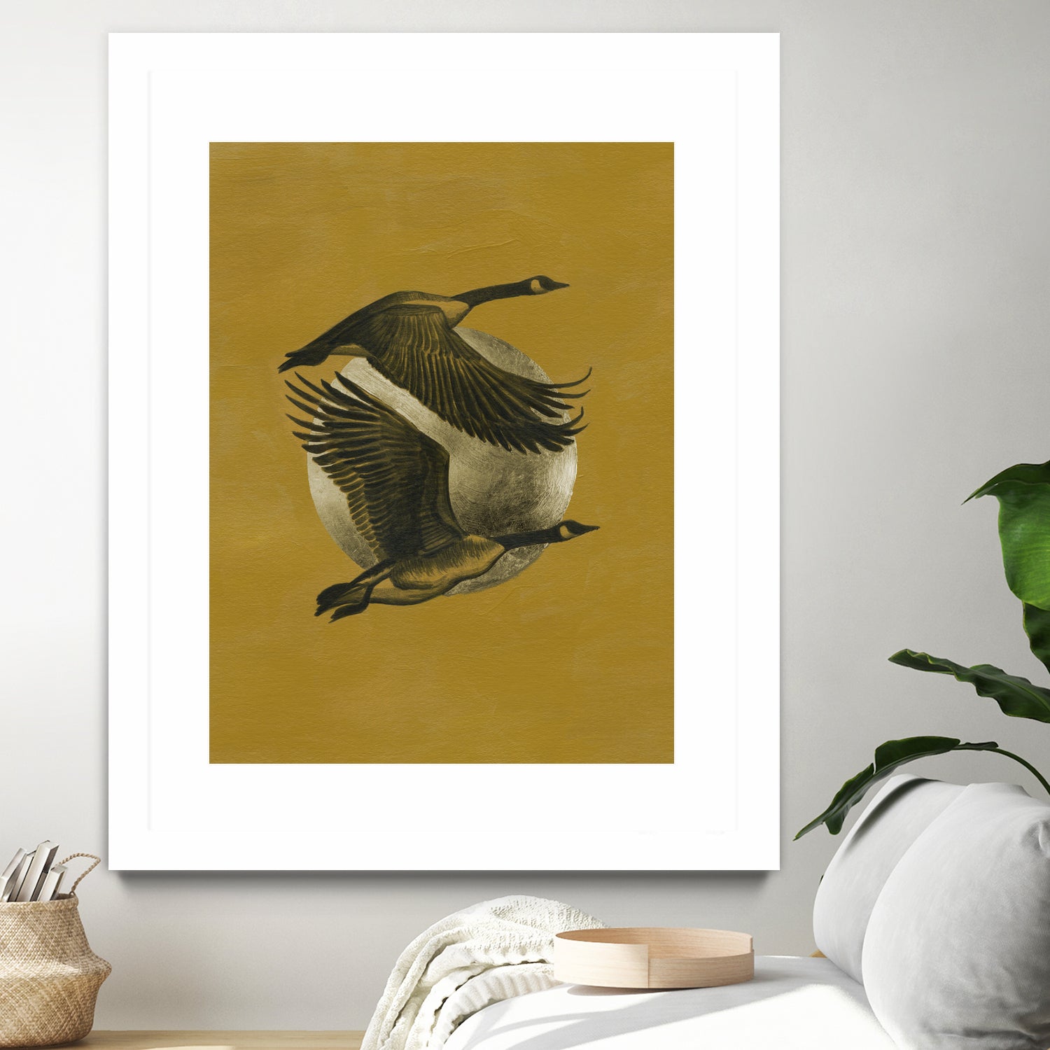 Copilots I by Grace Popp on GIANT ART - animals nature birds