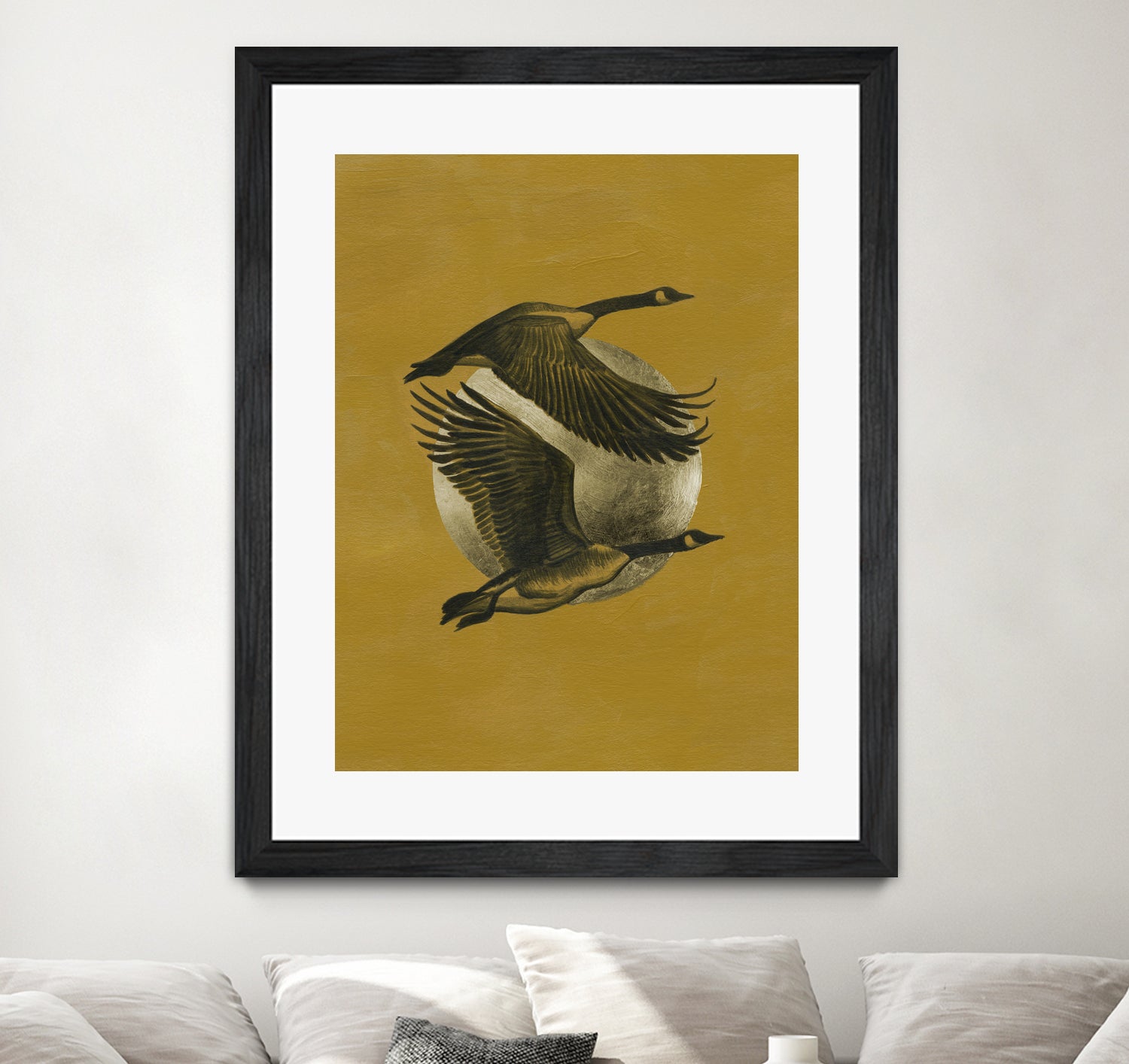 Copilots I by Grace Popp on GIANT ART - animals nature birds