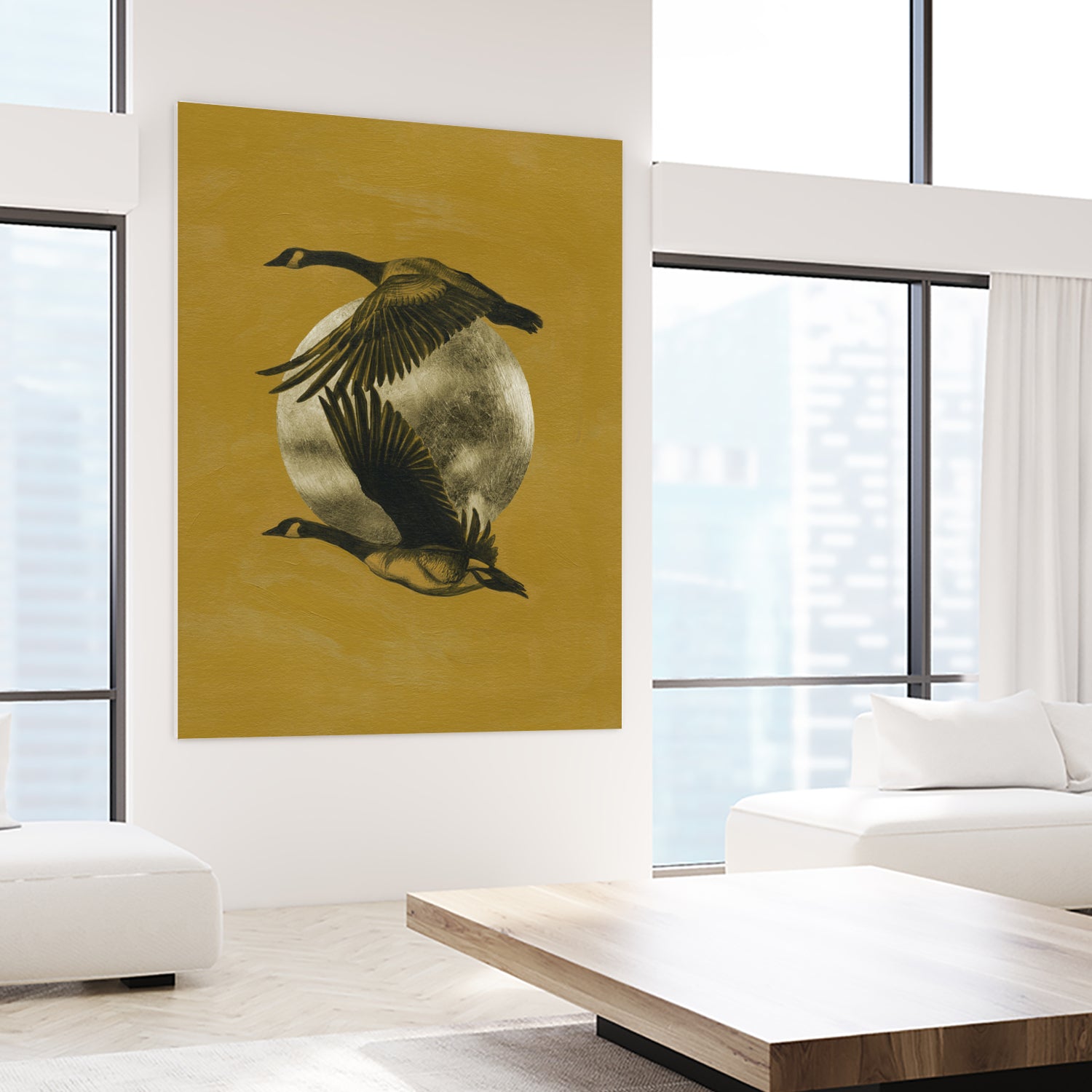 Copilots II by Grace Popp on GIANT ART - animals nature birds