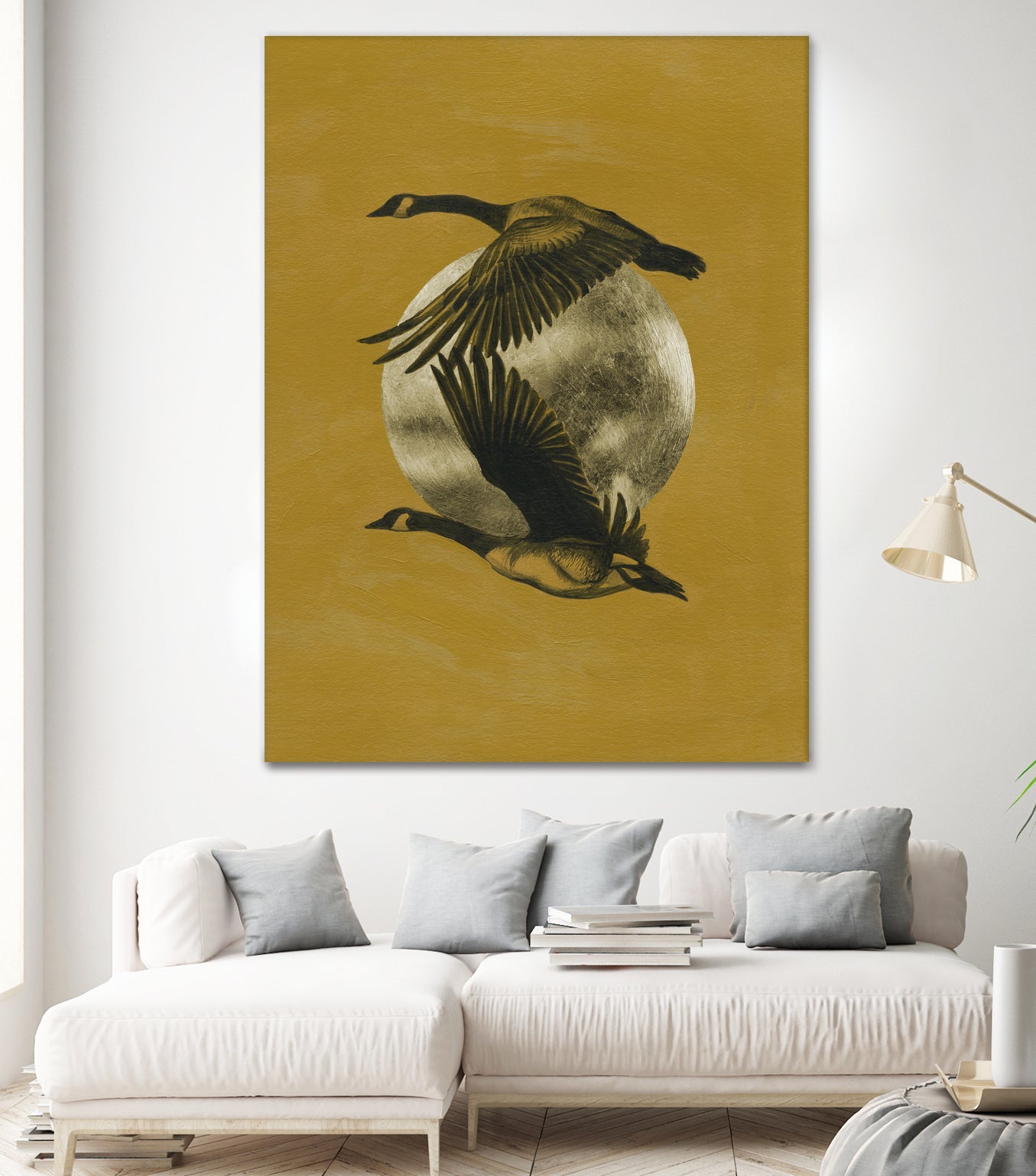 Copilots II by Grace Popp on GIANT ART - animals nature birds