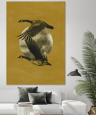 Copilots II by Grace Popp on GIANT ART - animals nature birds