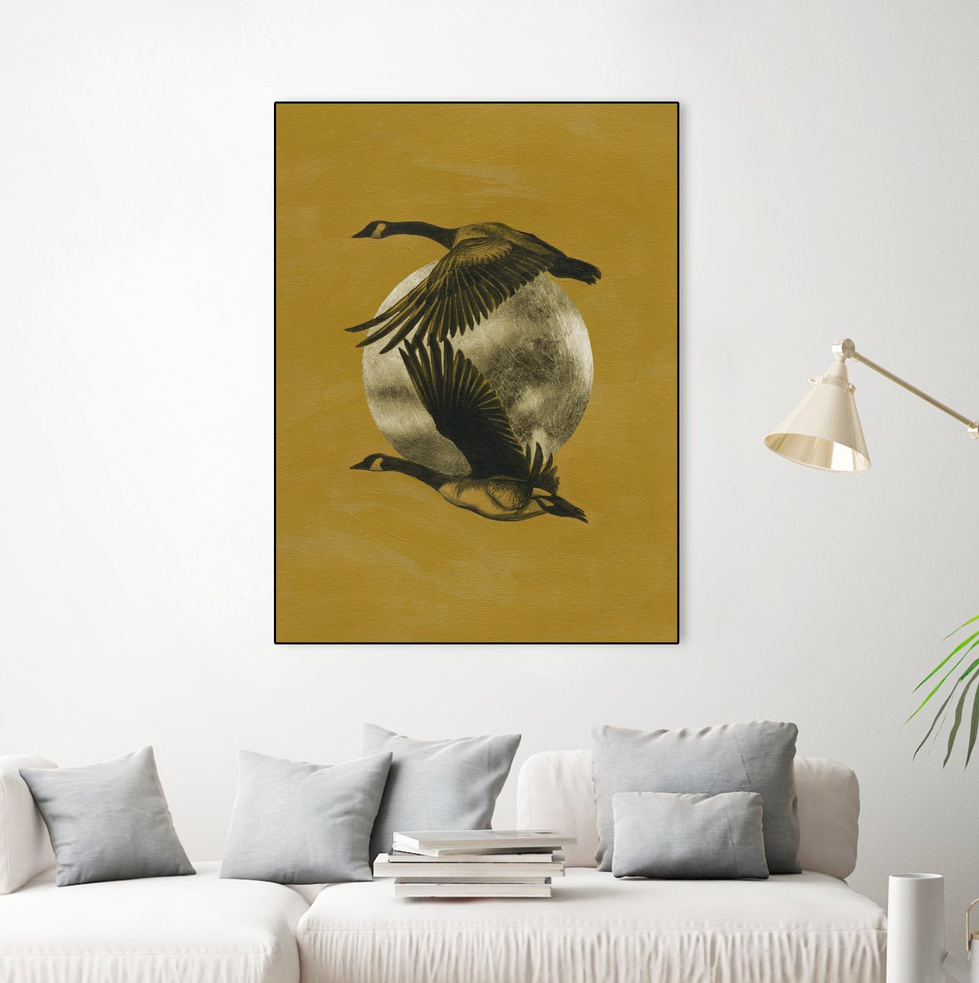 Copilots II by Grace Popp on GIANT ART - animals nature birds