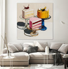 Sweet Elegance I by Paula Freeman on GIANT ART - food beverage other