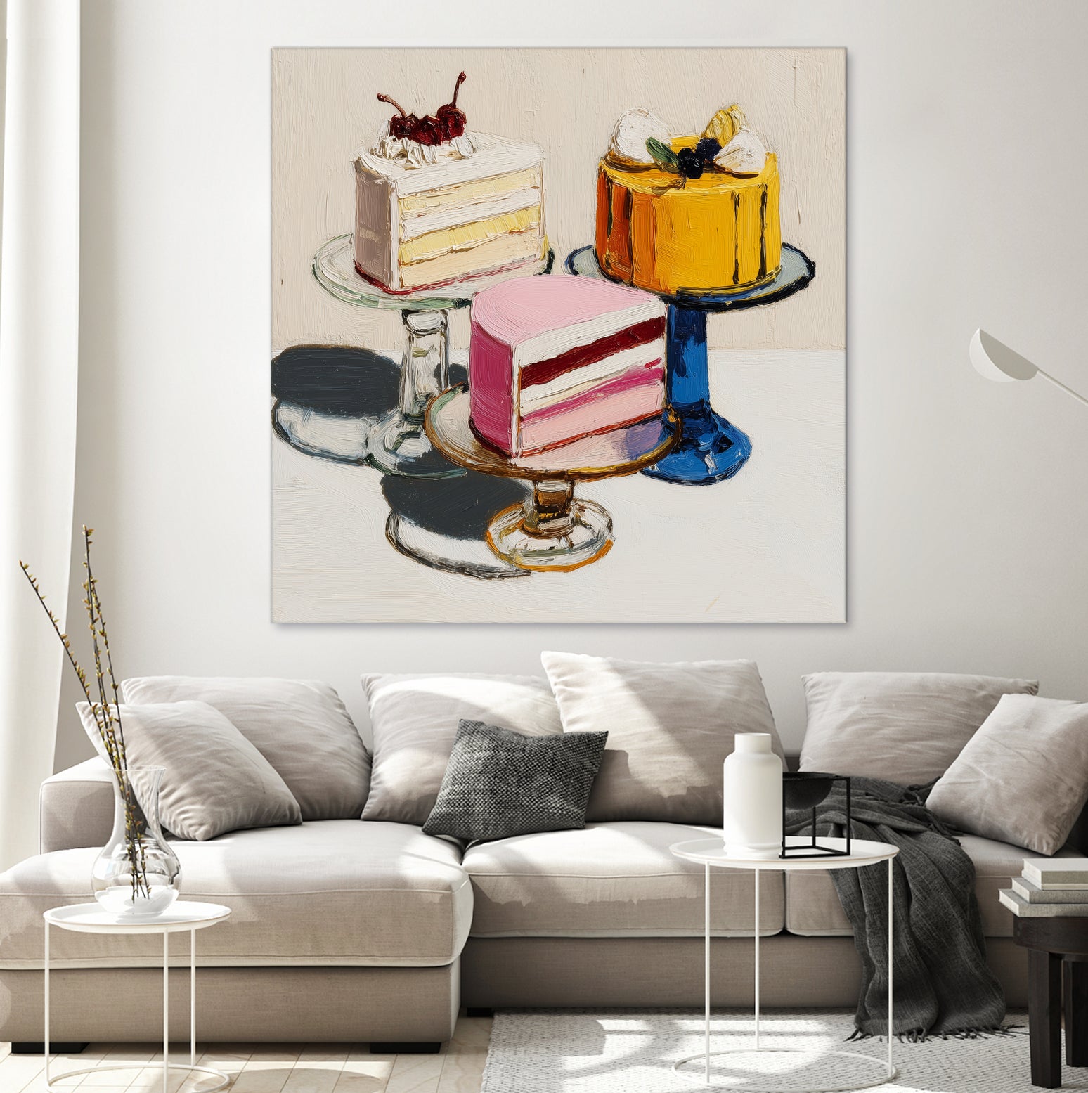 Sweet Elegance I by Paula Freeman on GIANT ART - food beverage other