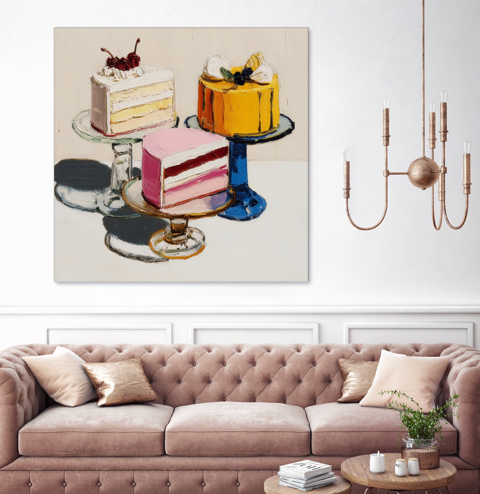 Sweet Elegance I by Paula Freeman on GIANT ART - food beverage other