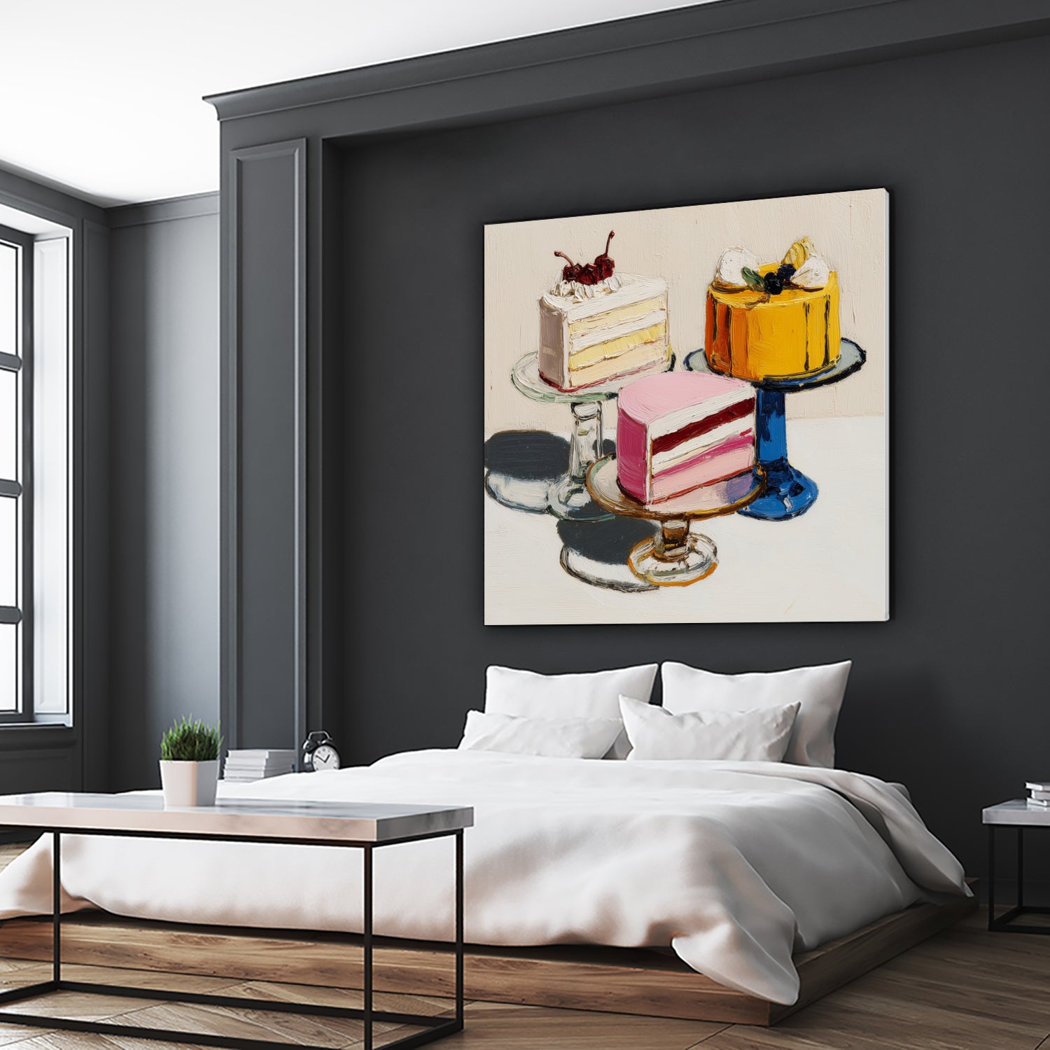 Sweet Elegance I by Paula Freeman on GIANT ART - food beverage other