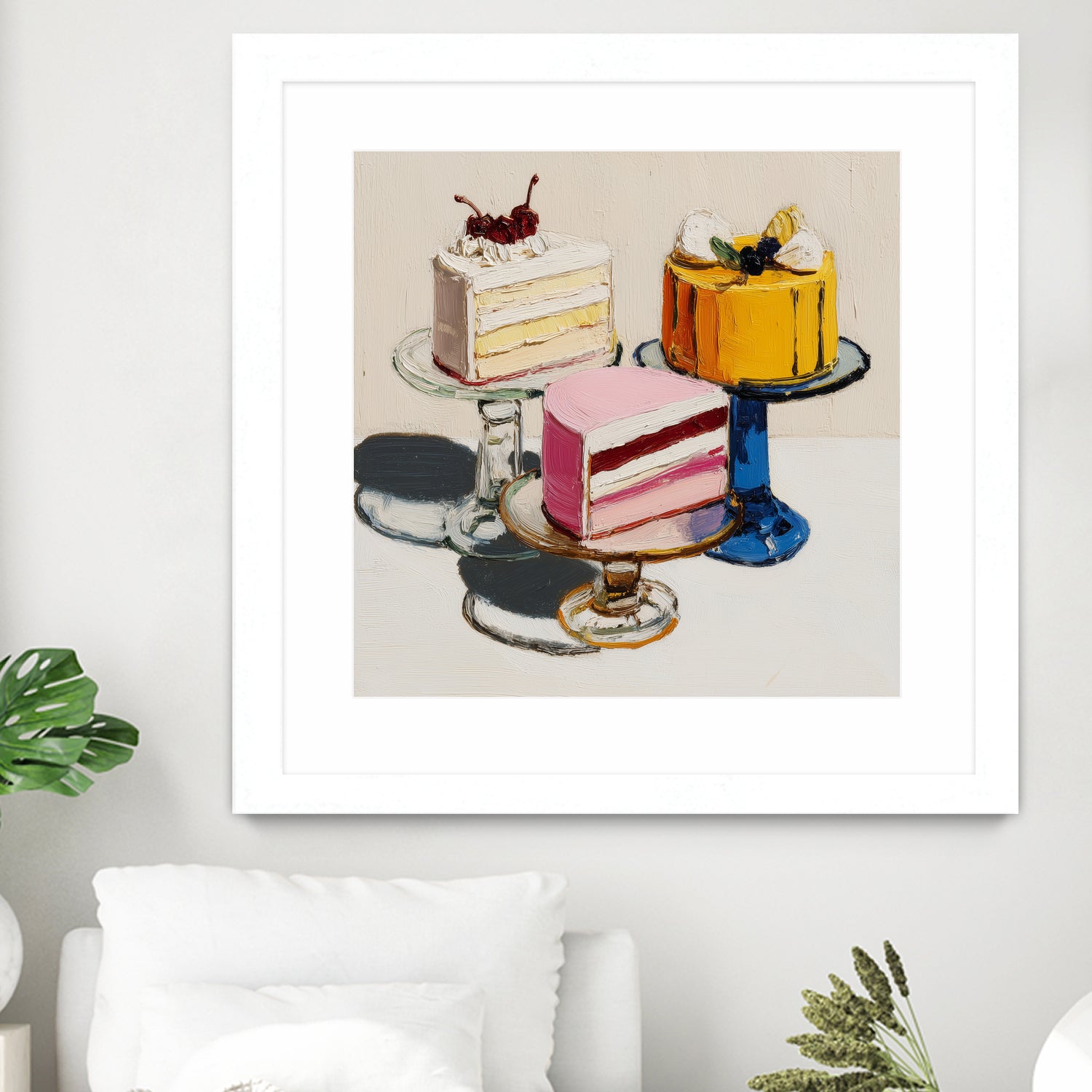 Sweet Elegance I by Paula Freeman on GIANT ART - food beverage other