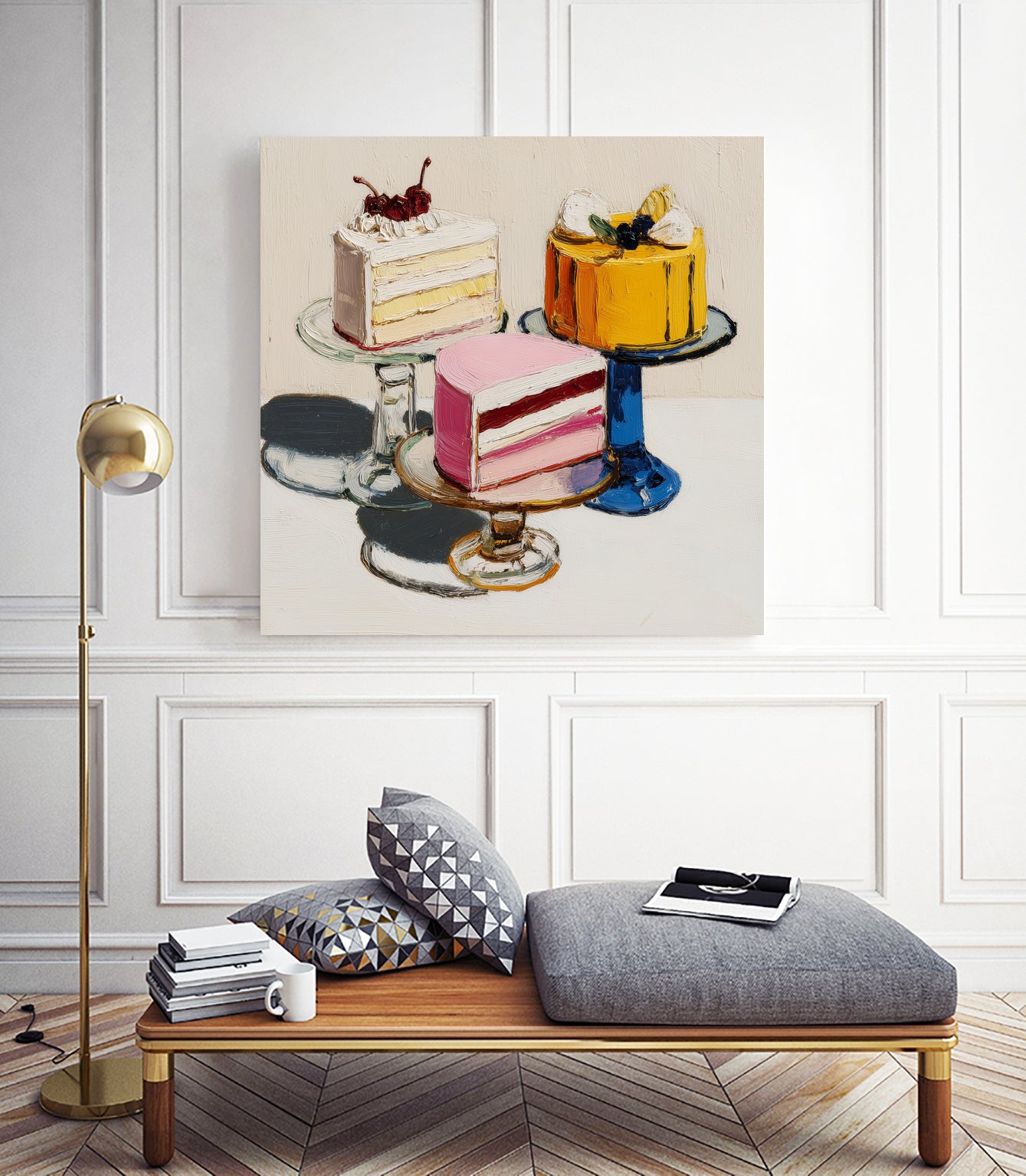 Sweet Elegance I by Paula Freeman on GIANT ART - food beverage other