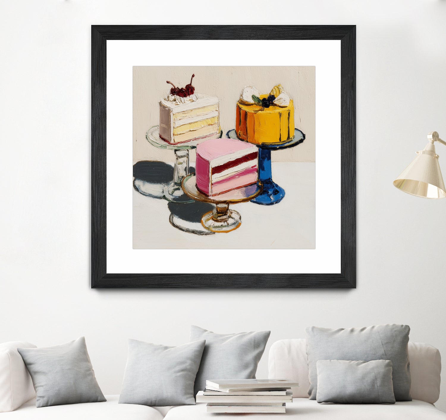 Sweet Elegance I by Paula Freeman on GIANT ART - food beverage other