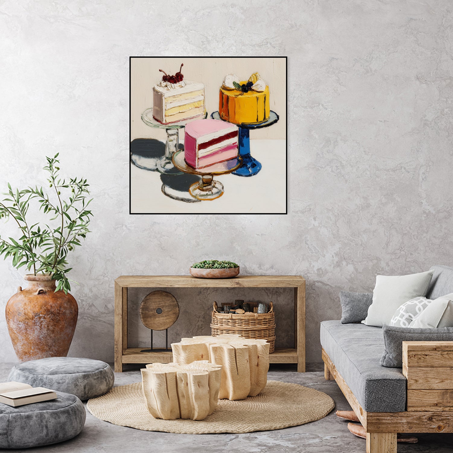 Sweet Elegance I by Paula Freeman on GIANT ART - food beverage other