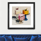 Sweet Elegance I by Paula Freeman on GIANT ART - food beverage other