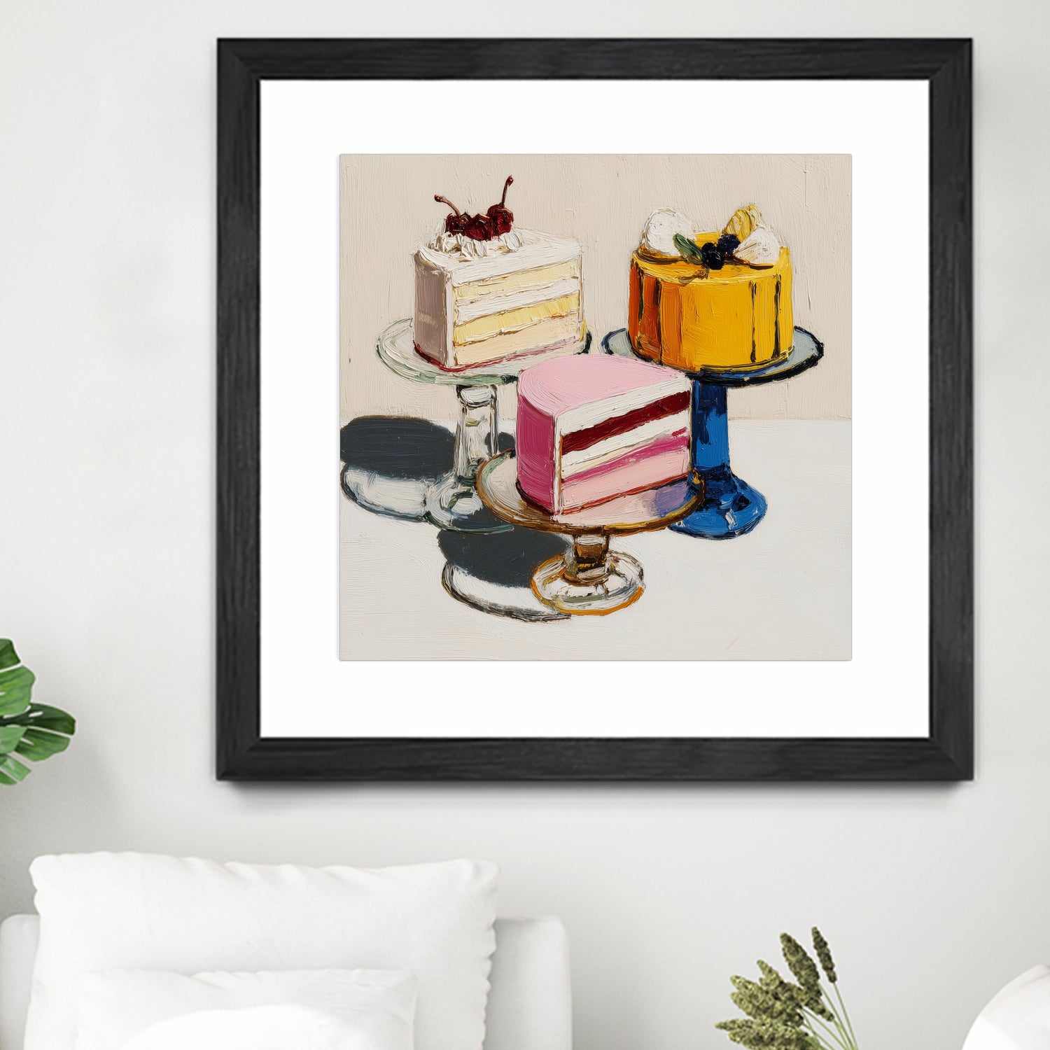 Sweet Elegance I by Paula Freeman on GIANT ART - food beverage other