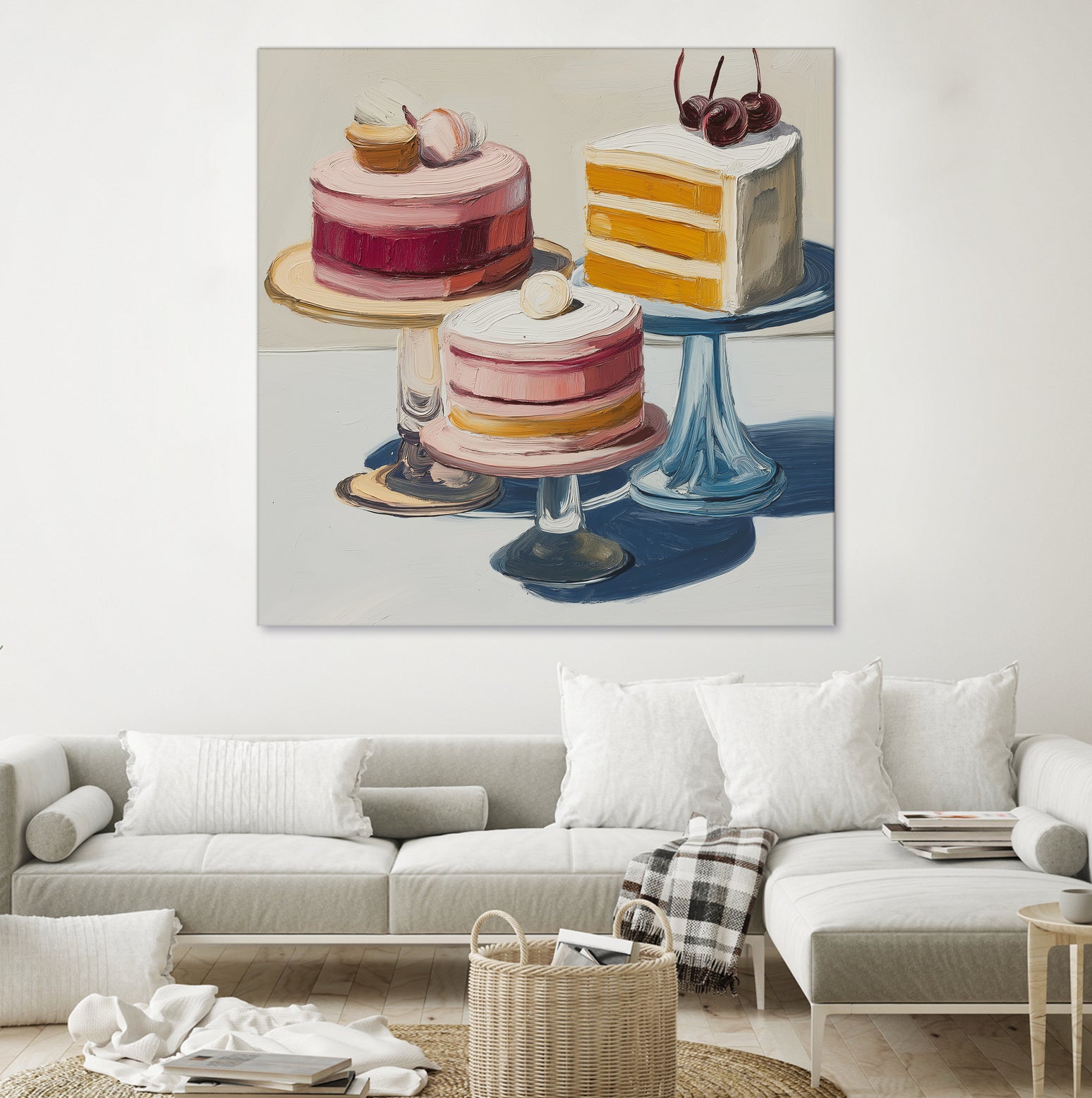 Sweet Elegance II by Paula Freeman on GIANT ART - food beverage other
