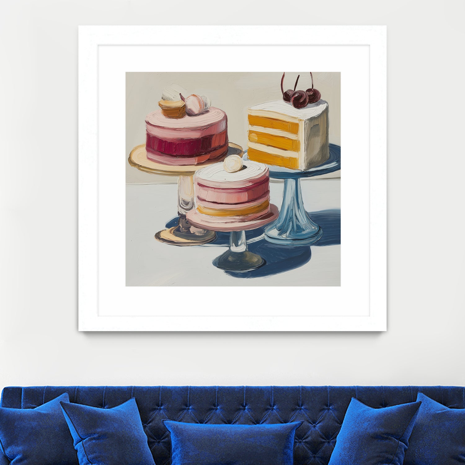 Sweet Elegance II by Paula Freeman on GIANT ART - food beverage other