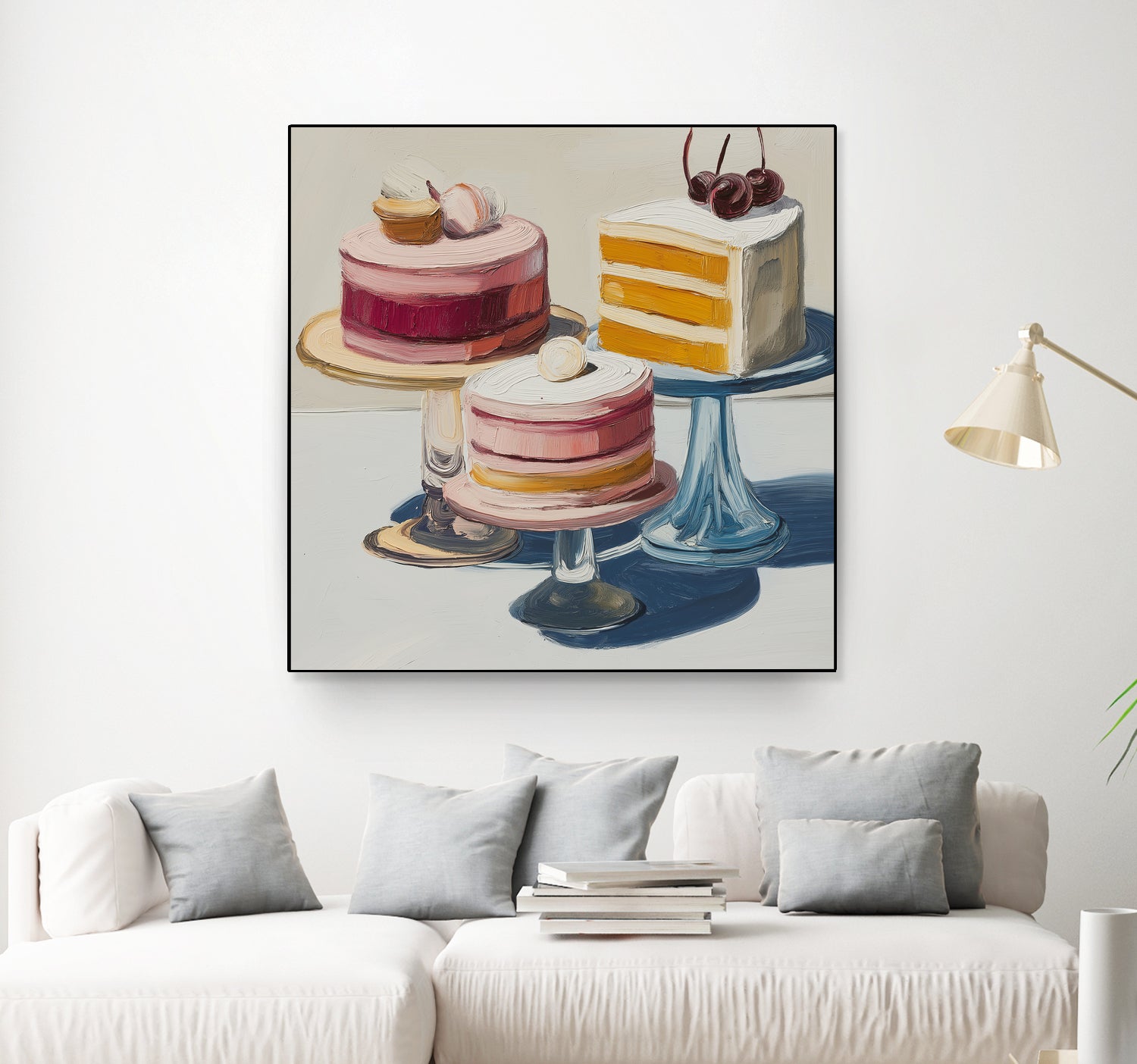 Sweet Elegance II by Paula Freeman on GIANT ART - food beverage other