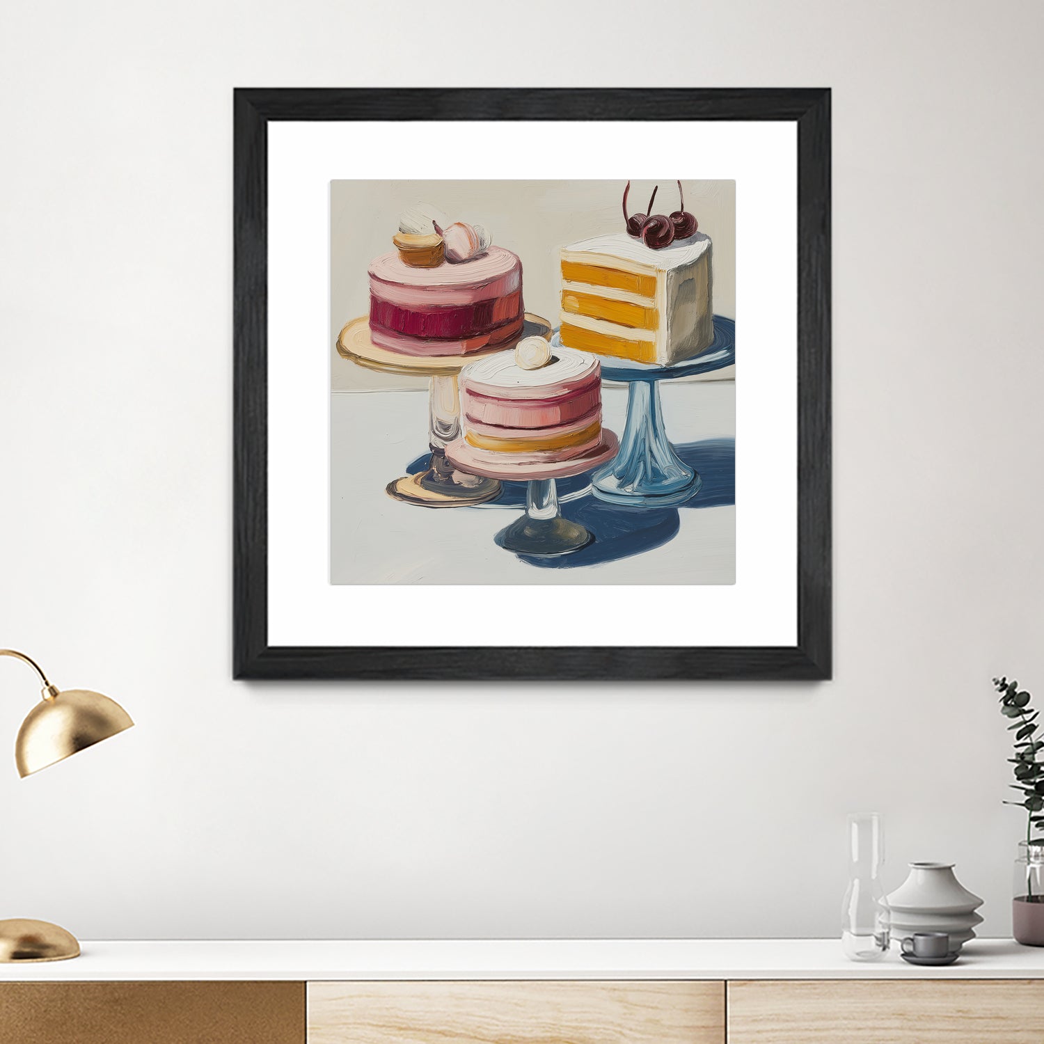 Sweet Elegance II by Paula Freeman on GIANT ART - food beverage other