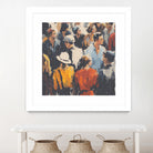 Faces in the Crowd I by Walker Noble on GIANT ART - figurative fashion other