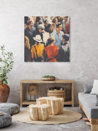 Faces in the Crowd I by Walker Noble on GIANT ART - figurative fashion other