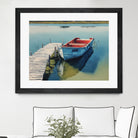 Mooring Place I by Paula Freeman on GIANT ART - transportation travel nautical/aeronautical