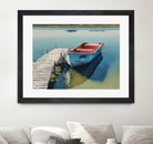 Mooring Place I by Paula Freeman on GIANT ART - transportation travel nautical/aeronautical