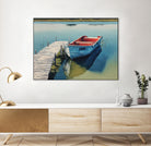 Mooring Place I by Paula Freeman on GIANT ART - transportation travel nautical/aeronautical