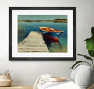 Mooring Place II by Paula Freeman on GIANT ART - transportation travel nautical/aeronautical