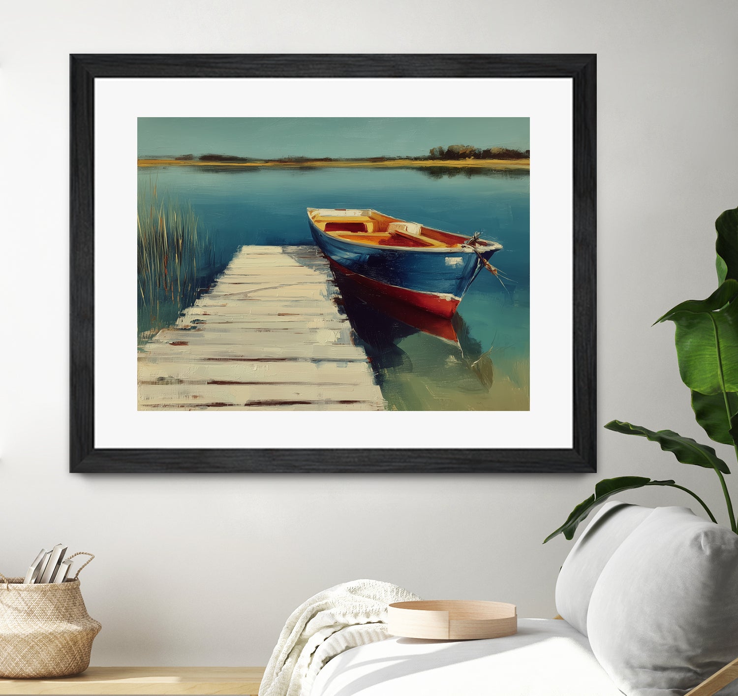 Mooring Place II by Paula Freeman on GIANT ART - transportation travel nautical/aeronautical