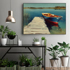 Mooring Place II by Paula Freeman on GIANT ART - transportation travel nautical/aeronautical