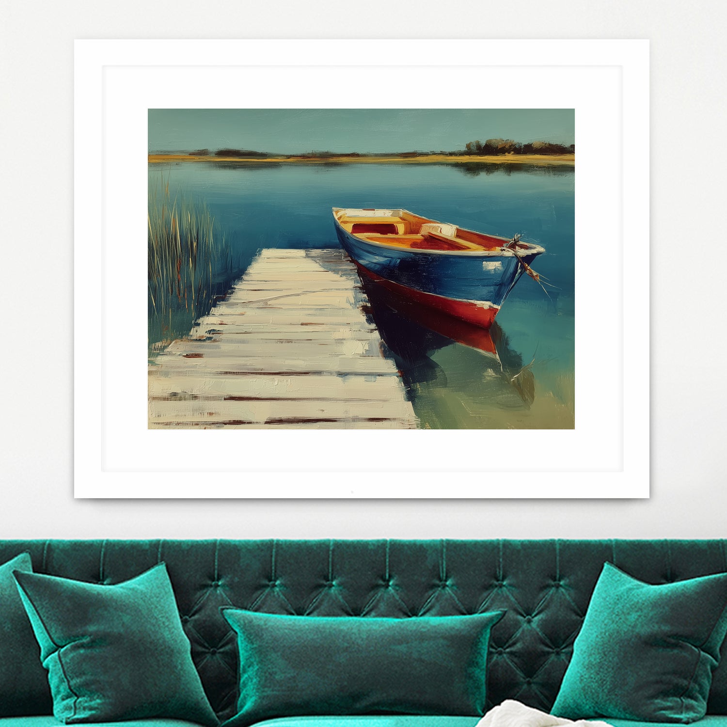 Mooring Place II by Paula Freeman on GIANT ART - transportation travel nautical/aeronautical