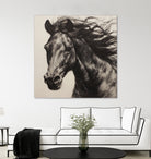 Western Plains Portrait II by Walker Noble on GIANT ART - animals nature horses