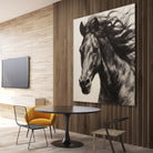 Western Plains Portrait II by Walker Noble on GIANT ART - animals nature horses