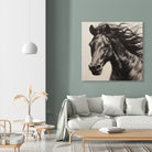 Western Plains Portrait II by Walker Noble on GIANT ART - animals nature horses