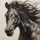 Western Plains Portrait II by Walker Noble on GIANT ART - animals nature horses