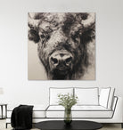 Western Plains Portrait I by Walker Noble on GIANT ART - animals nature horses