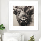 Western Plains Portrait I by Walker Noble on GIANT ART - animals nature horses