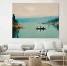 Clear Cast I by Paula Freeman on GIANT ART - sports fishing