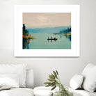 Clear Cast I by Paula Freeman on GIANT ART - sports fishing