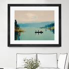 Clear Cast I by Paula Freeman on GIANT ART - sports fishing