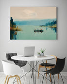 Clear Cast I by Paula Freeman on GIANT ART - sports fishing