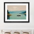 Clear Cast I by Paula Freeman on GIANT ART - sports fishing