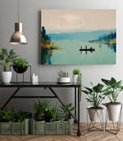 Clear Cast I by Paula Freeman on GIANT ART - sports fishing