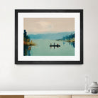 Clear Cast I by Paula Freeman on GIANT ART - sports fishing