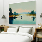 Clear Cast II by Paula Freeman on GIANT ART - sports fishing